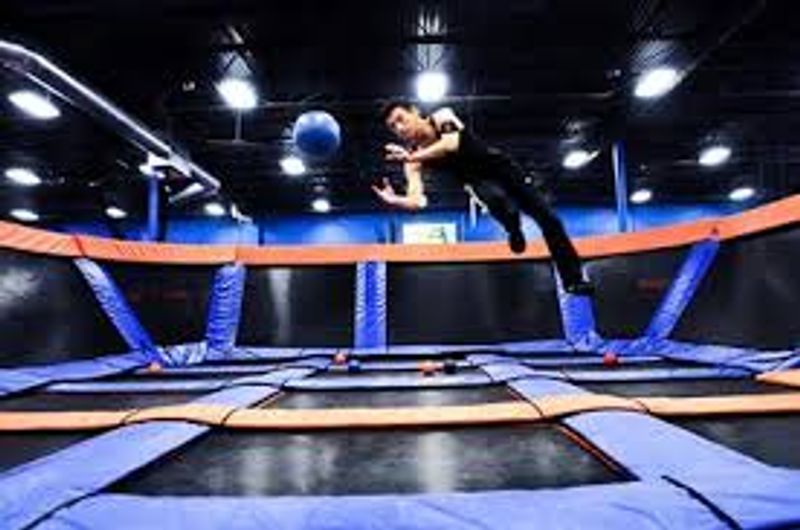 Sky Zone Edmond Oklahoma's Official Travel & Tourism Site